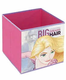 Arditex Disney Princess Fabric Foldable Storage Cube - Pink