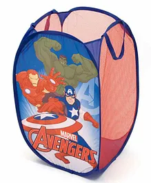 Arditex Marvel Avengers Fabric Pop-up Storage Bag - Blue Red