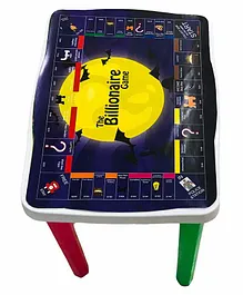 Kuchikoo Multi Utility Table with Billionaire Game - Multicolor
