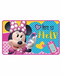 Arditex Minnie Mouse Themed Floor Mat - Pink