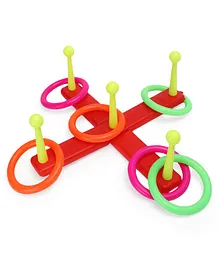 Toyzee Ring Toss Set - Multicolor