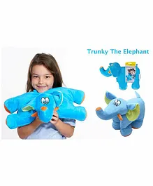 Travel Blue Trunky The Elephant Neck Pillow - Blue