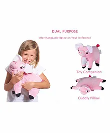 Travel Blue Pinky the Pig Neck Pillow - Pink