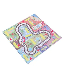 Toyzee Resort Management Board Game - Multicolor