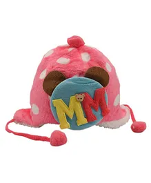 Tiekart Letter M Cap - Pink