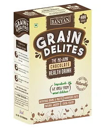 GrainDelites The No Junk Chocolate Health Drink Mix - 400 gm