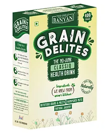 GrainDelites The No Junk ClassiQ Health Drink - 400 gm