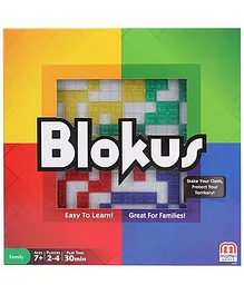 Mattel Blokus Game - Multicolour