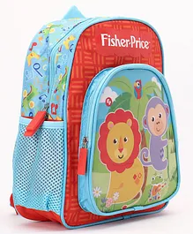 Fisher Price School Bag Orange - 12 Inches