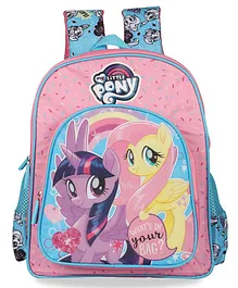 My Little Pony School Bag Pink - 16 Inches