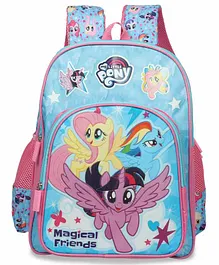 My Little Pony School Bag Blue - 14 Inches