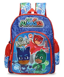 PJ Mask School Bag Blue - 14 Inches