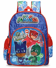 PJ Mask School Bag Blue - 16 Inches