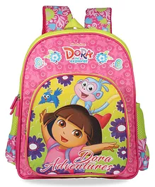 Dora The Explorer School Bag Pink - 12 Inches