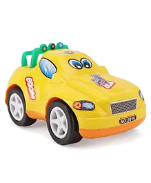 Lovely Friction Boom Car - Yellow