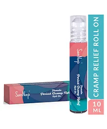 SanNap Period Cramp Relief Roll On - 10 ml