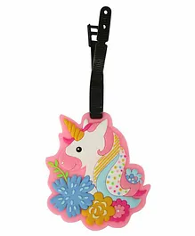Smilykiddos Luggage Tag Unicorn Design - Multicolour