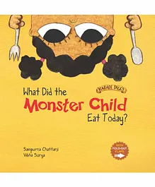 Karadi Tales What Did the Monster Child Eat Today Book - English