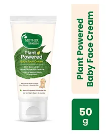 Mother Sparsh Plant Powered Natural Baby Face Cream - 50 gm