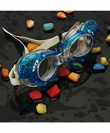  PASSION PETALS Anti Fog Swimming Glasses - Blue