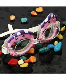  PASSION PETALS Anti Fog Swimming Goggles - Purple Pink