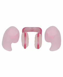 PASSION PETALS Multipurpose Silicone Ear And Nose Plugs - Pink