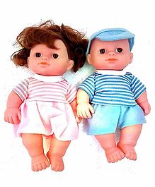 boy and girl doll set