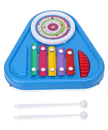 Prime 3 in 1 Drum & Xylophone - Blue