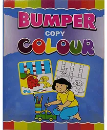 Sterling Bumper Colouring Book - English