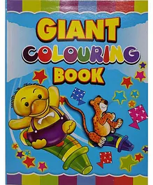 Sterling Giant Colouring Book - English