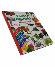 Sterling Early Learners Picture Book - English