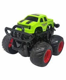 Sterling Friction Car Toy with 360 Degree Rotation - Green