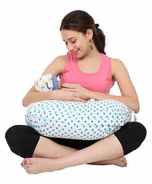 Nene Baby Care Multifunction Nursing Polka Pillow - Turqe 