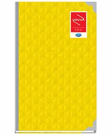 Youva Case Bound Single Line Foolscap Book (Color May Vary) - 288 Pages