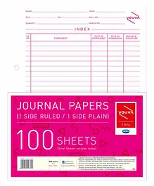 Youva Journal Papers - 100 Sheets