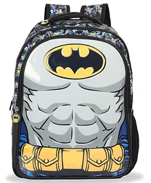 DC Comics Batman School Bag with Hood Multicolor - 16 Inches