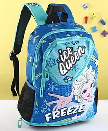 Disney Frozen Elsa School Bag Blue - 17 Inches