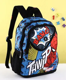 Marvel Spiderman School Bag Blue - 17 Inches