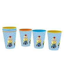 Minions Cup Set of 3 Blue - 260 ml