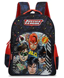 DC Comics Justice League School Bag Navy - 18 Inches
