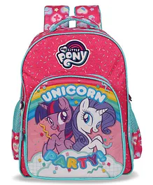 My Little Pony School Bag Pink - 14 Inches