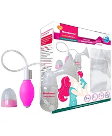 Morison Baby Dreams Manual Breast Pump Classic - Pink