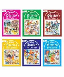 Navneet Vikas Stories For Children Pack of 6 - English
