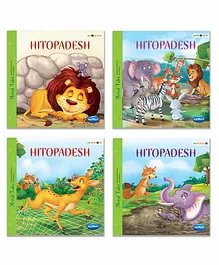 Navneet Hitopdesh Story Book Pack of 4 - English