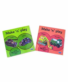 Navneet Make N Play Craft Books Pack of 2 - English