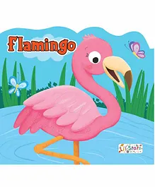 Pegasus Flamingo Themed Board Book - English
