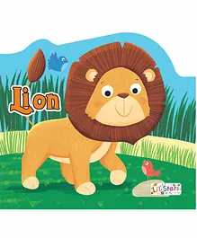 Pegasus Lion Themed Board Book - English