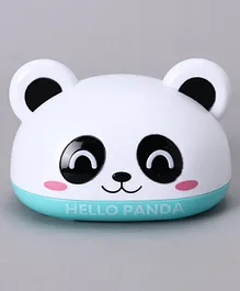 Panda Face Soap Box - Blue
