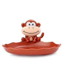  Monkey Face Soap Holder  - Dark Brown