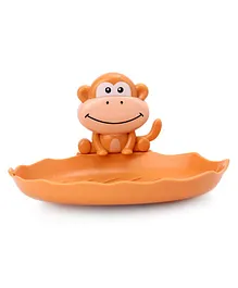  Monkey Face Soap Holder  - Brown